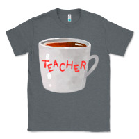 Charcoal Heather teachers mug  fa element Classic Tee - FaDigitalArtStudio