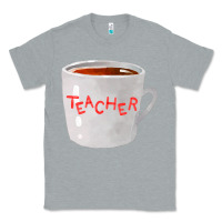 Heather Grey teachers mug  fa element Classic Tee - FaDigitalArtStudio