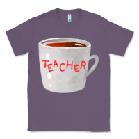 Lavender teachers mug  fa element Classic Tee - FaDigitalArtStudio