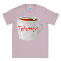 Lilac teachers mug  fa element Classic Tee - FaDigitalArtStudio