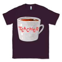 Plum teachers mug  fa element Classic Tee - FaDigitalArtStudio