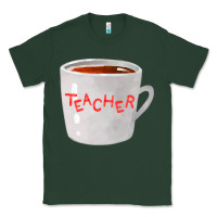 Sports Green teachers mug  fa element Classic Tee - FaDigitalArtStudio