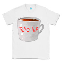 White teachers mug  fa element Classic Tee - FaDigitalArtStudio