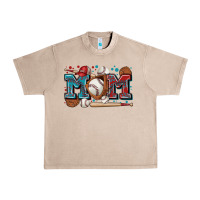 French Oak mom baseball Urban Heavy Tee - Zillion Design Studio