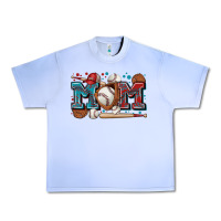 Grape Ice mom baseball Urban Heavy Tee - Zillion Design Studio