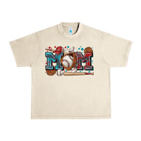 Sandshell mom baseball Urban Heavy Tee - Zillion Design Studio