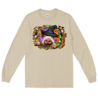 Mushroom halloween pig Long Sleeve Tee - CowhideDigitalArt