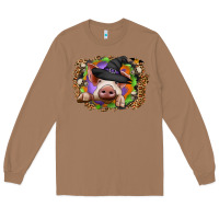 Toasted Coconut halloween pig Long Sleeve Tee - CowhideDigitalArt