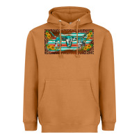 Meerkat western howdy cowgirl leopard serape   license plate template Heavyweight Hoodie - BarkalooDesign