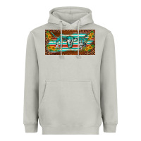 Moon Dust western howdy cowgirl leopard serape   license plate template Heavyweight Hoodie - BarkalooDesign