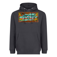 Smoke western howdy cowgirl leopard serape   license plate template Heavyweight Hoodie - BarkalooDesign