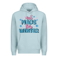 Blue Mist not made for winter Premium Hoodie - MaliasSmallBusiness