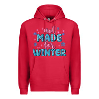Cardinal not made for winter Premium Hoodie - MaliasSmallBusiness