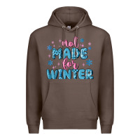 Coffee not made for winter Premium Hoodie - MaliasSmallBusiness