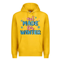 Lemon not made for winter Premium Hoodie - MaliasSmallBusiness