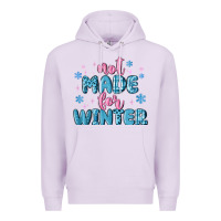 Lilac not made for winter Premium Hoodie - MaliasSmallBusiness