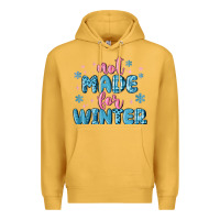 Mustard not made for winter Premium Hoodie - MaliasSmallBusiness
