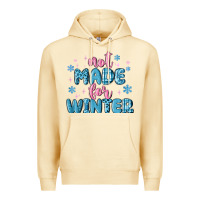 Pina Colada not made for winter Premium Hoodie - MaliasSmallBusiness