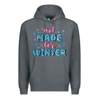 Rock not made for winter Premium Hoodie - MaliasSmallBusiness