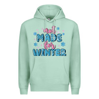 Seafoam not made for winter Premium Hoodie - MaliasSmallBusiness