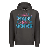 Smoke not made for winter Premium Hoodie - MaliasSmallBusiness