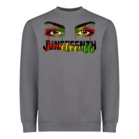 Storm Juneteenth eyes Heavyweight Sweatshirt - RanaPortraitStore