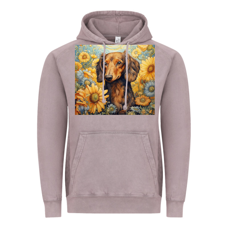 Dachshund Vintage Hoodie by Unal Design | Teevron