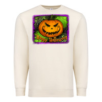 Sandshell Happy Halloween Pumpkin Premium Sweatshirt - Jasminsmagicworld