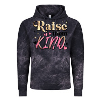 Cloud Black raise them kind Vintage Hoodie - JahusDesignShop