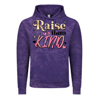 Cloud Purple raise them kind Vintage Hoodie - JahusDesignShop