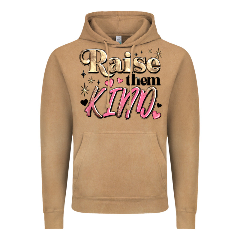 Raise Them Kind Vintage Hoodie by JahusDesignShop | Teevron