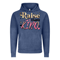 Vintage Denim raise them kind Vintage Hoodie - JahusDesignShop