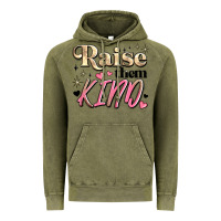 Vintage Olive raise them kind Vintage Hoodie - JahusDesignShop