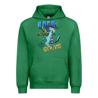 Emerald rock your Urban Hoodie - Artiststas