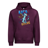 Mauve Wine rock your Urban Hoodie - Artiststas
