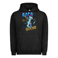 Pigment Black rock your Urban Hoodie - Artiststas