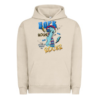 Pigment French Oak rock your Urban Hoodie - Artiststas