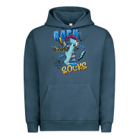 Pigment Midnight Navy rock your Urban Hoodie - Artiststas