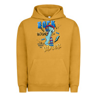 Pigment Peanut Butter rock your Urban Hoodie - Artiststas