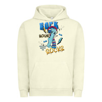 Pigment Pistachio rock your Urban Hoodie - Artiststas