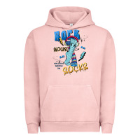 Pigment Salmon rock your Urban Hoodie - Artiststas