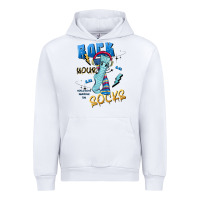White rock your Urban Hoodie - Artiststas