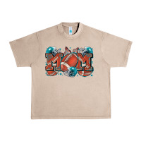 French Oak mom american football Urban Heavy Tee - Zillion Design Studio