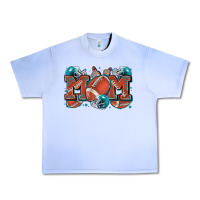 Grape Ice mom american football Urban Heavy Tee - Zillion Design Studio