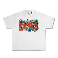 Lunar Rock mom american football Urban Heavy Tee - Zillion Design Studio