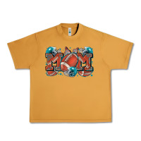 Peanut Butter mom american football Urban Heavy Tee - Zillion Design Studio