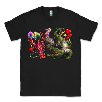 Black mardi gras Classic Tee - RacoonDesign