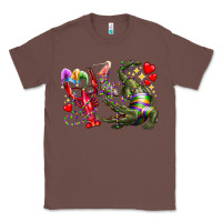 Chestnut mardi gras Classic Tee - RacoonDesign