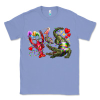 Colony Blue mardi gras Classic Tee - RacoonDesign