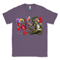 Lavender mardi gras Classic Tee - RacoonDesign